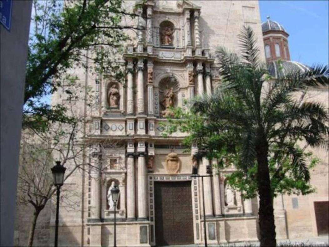 Apartamento Soleado En Plaza Del Carmen Valência Exterior foto