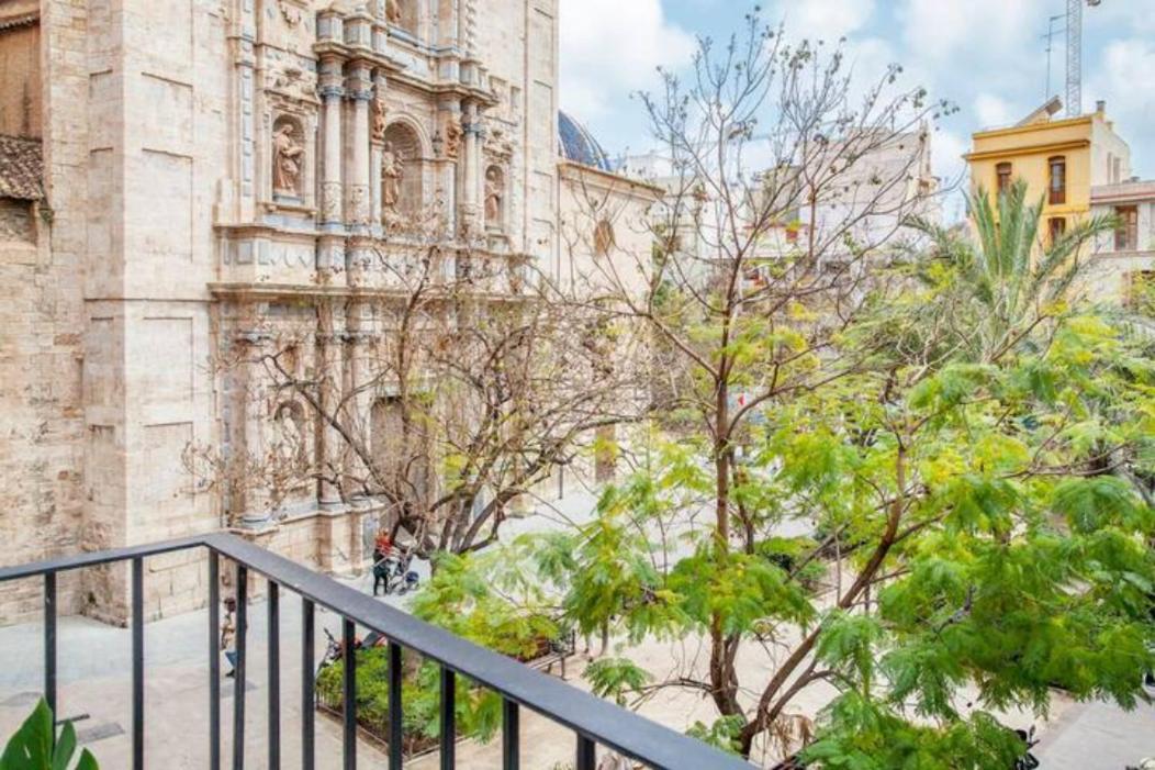 Apartamento Soleado En Plaza Del Carmen Valência Exterior foto