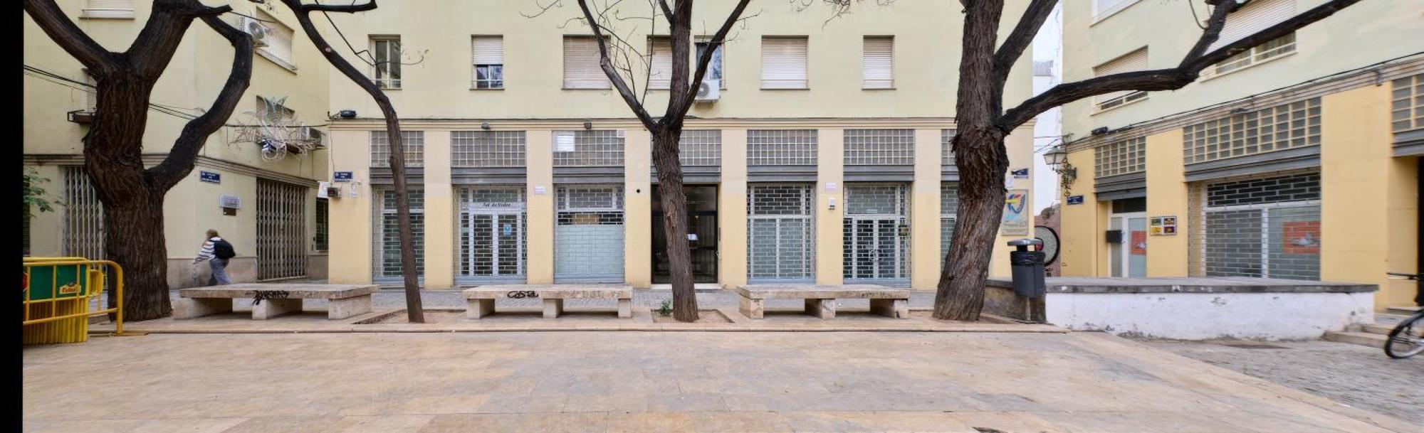 Apartamento Soleado En Plaza Del Carmen Valência Exterior foto