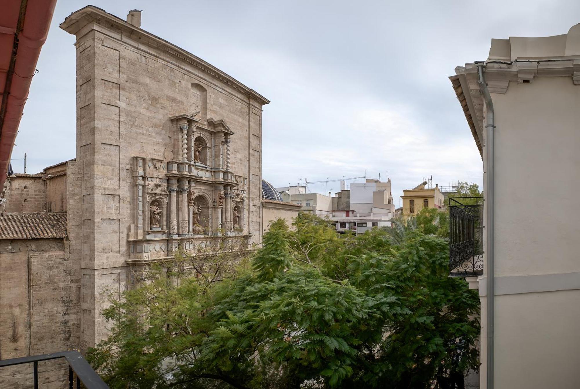 Apartamento Soleado En Plaza Del Carmen Valência Exterior foto