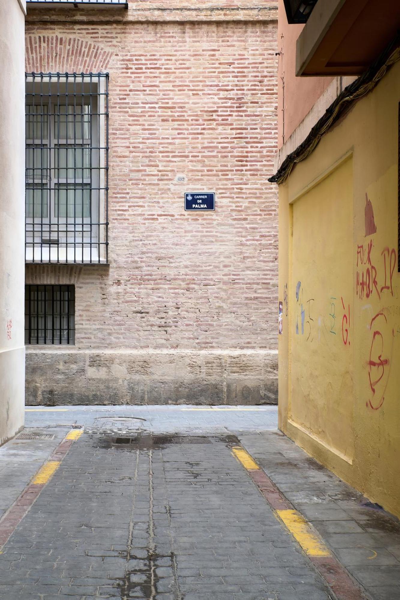 Apartamento Soleado En Plaza Del Carmen Valência Exterior foto