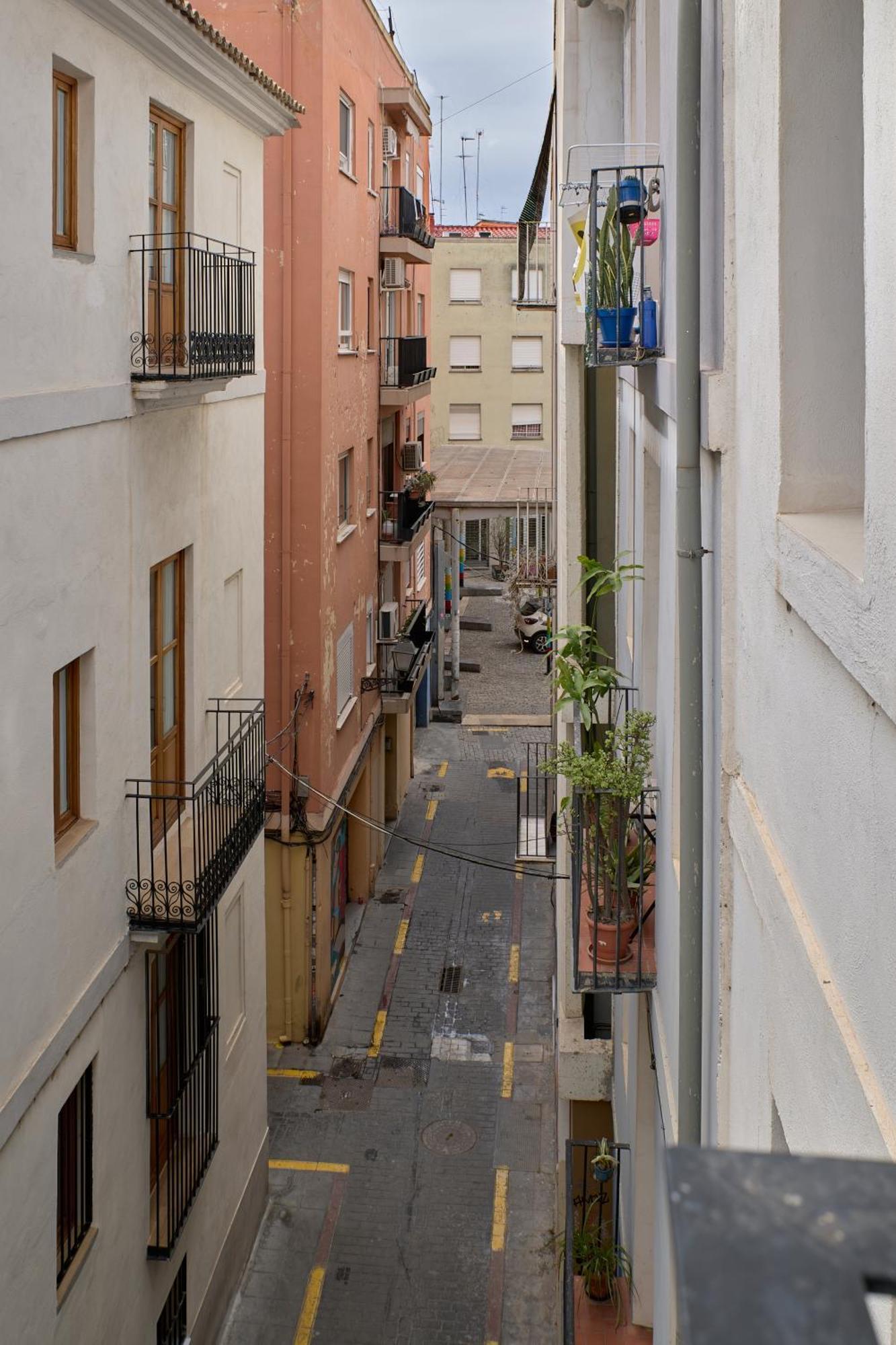 Apartamento Soleado En Plaza Del Carmen Valência Exterior foto