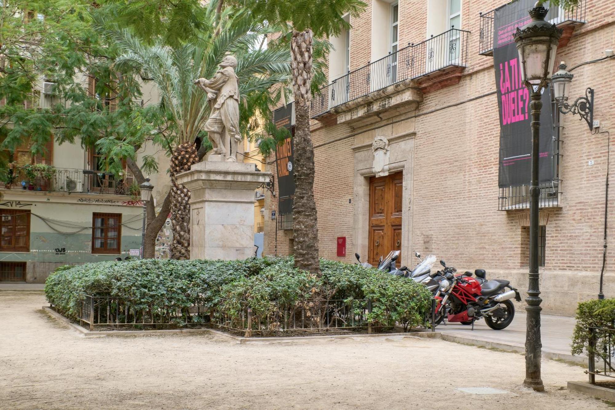 Apartamento Soleado En Plaza Del Carmen Valência Exterior foto