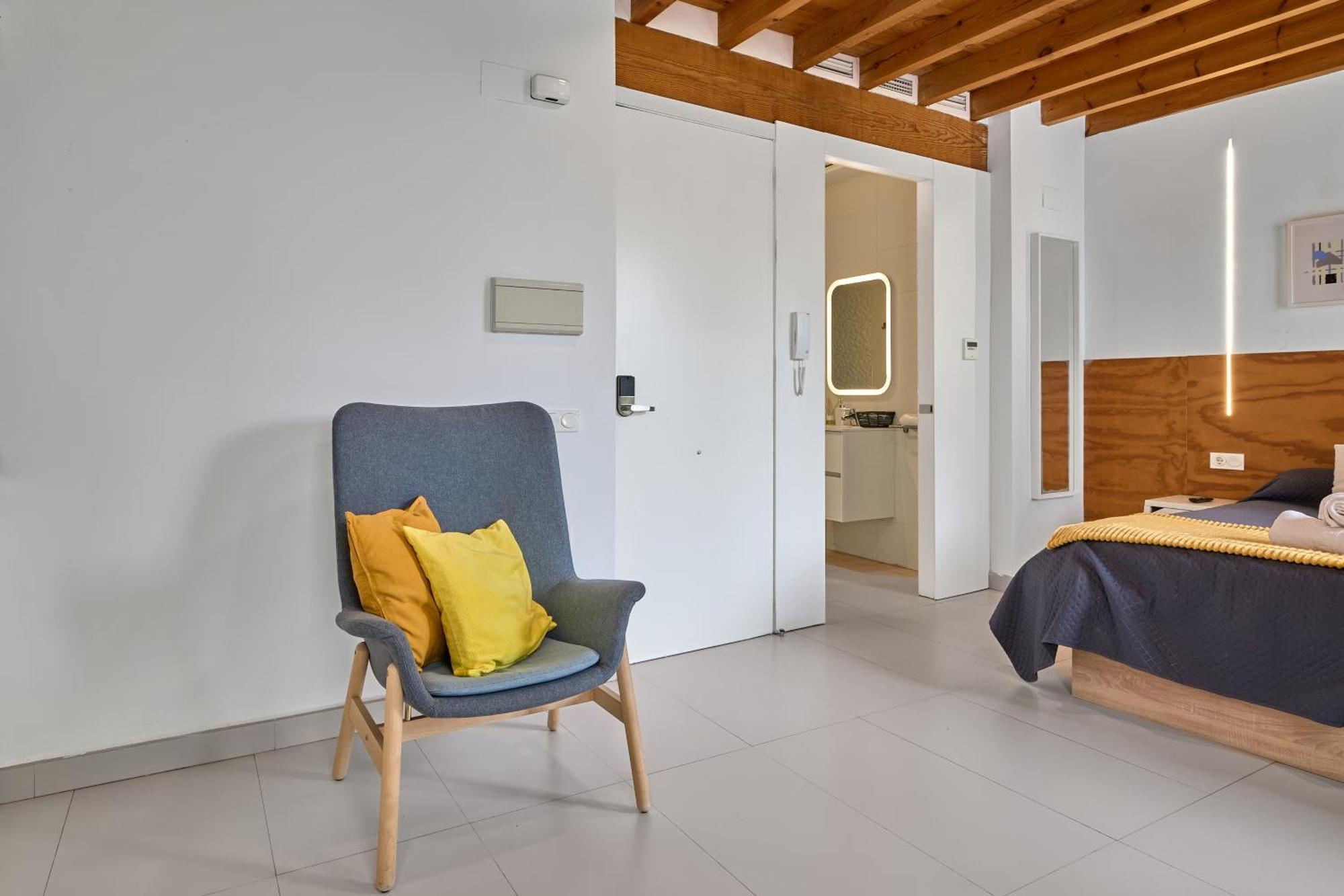Apartamento Soleado En Plaza Del Carmen Valência Exterior foto